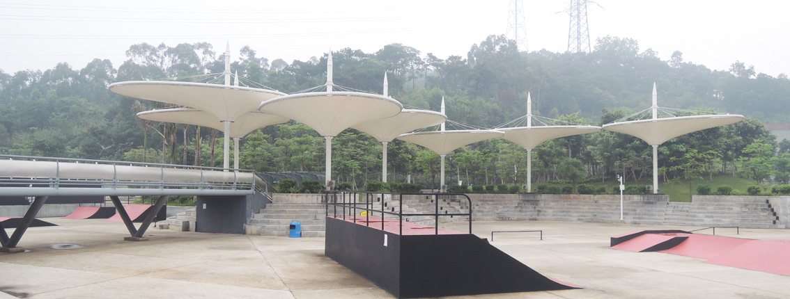 東莞黃旗山公園景觀膜結(jié)構(gòu)工程 東莞黃旗山公園景觀膜結(jié)構(gòu)工程